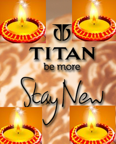 Titan Diwali Offer 2011.