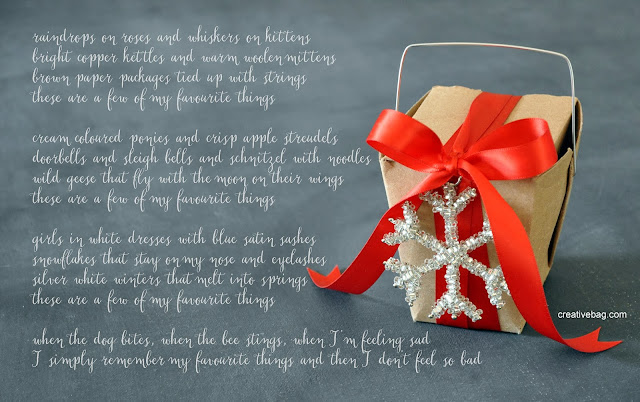 kraft paper gift wrapping inspiration | Lorrie Everitt for Creative Bag