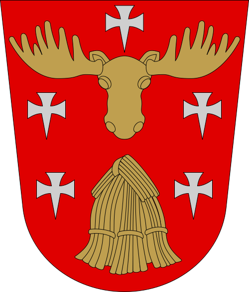 Bishop Coat of Arms of St. Hubert