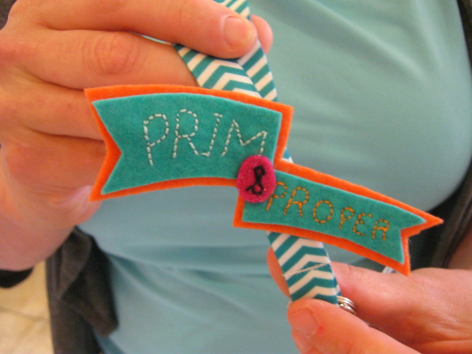 Sweater Surgery Prim and Proper at Craftcation