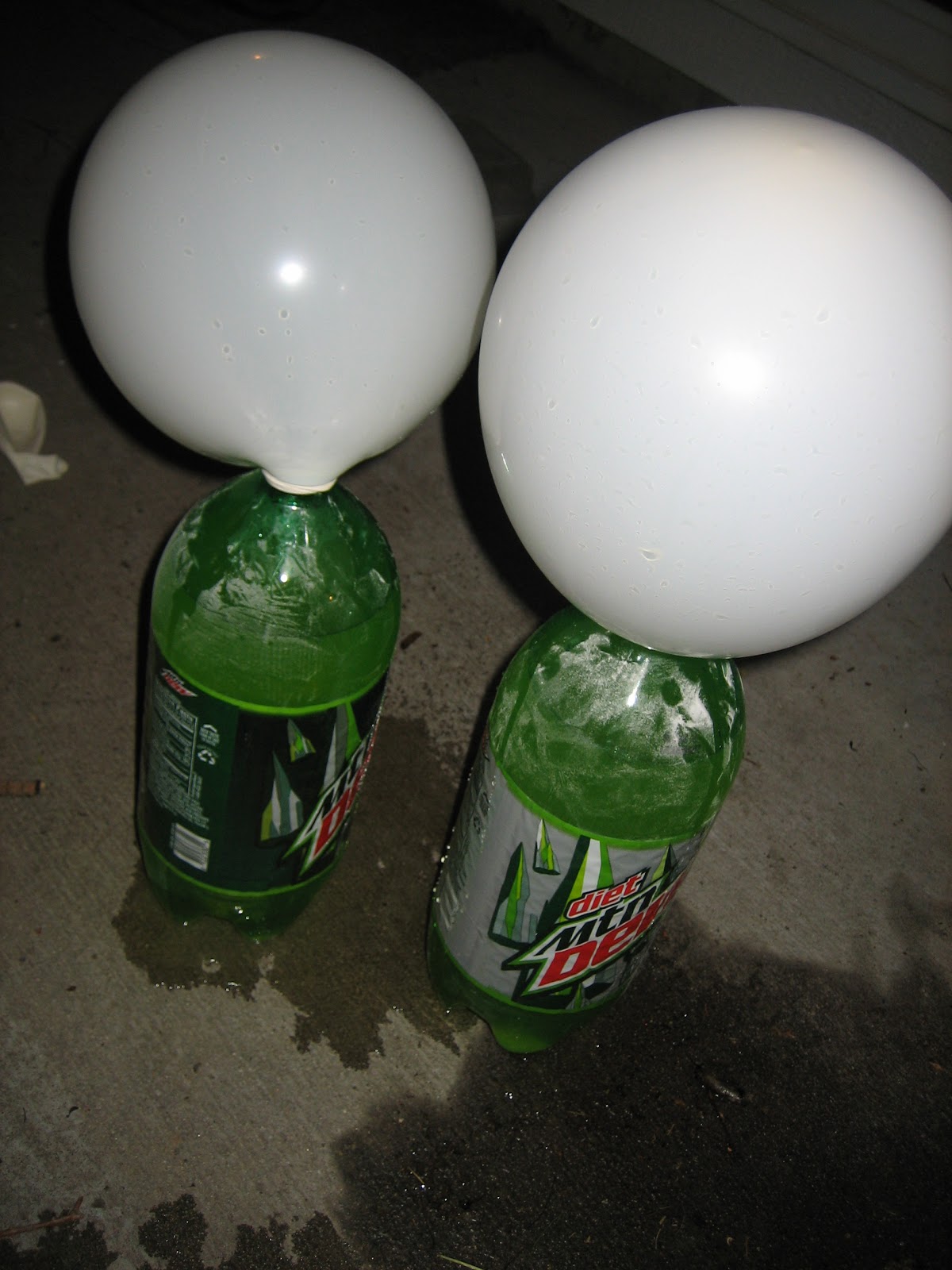 Kids, Cooking, & Keeping It Real: Spencer's 4th Grade Science Fair