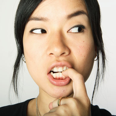 One free body upgrade you can do now is to stop biting your nails! One free body upgrade you can do now is to stop biting your nails!