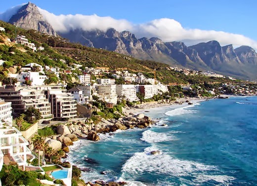 Cape Town South Africa 10 cities to visit in the year 2014