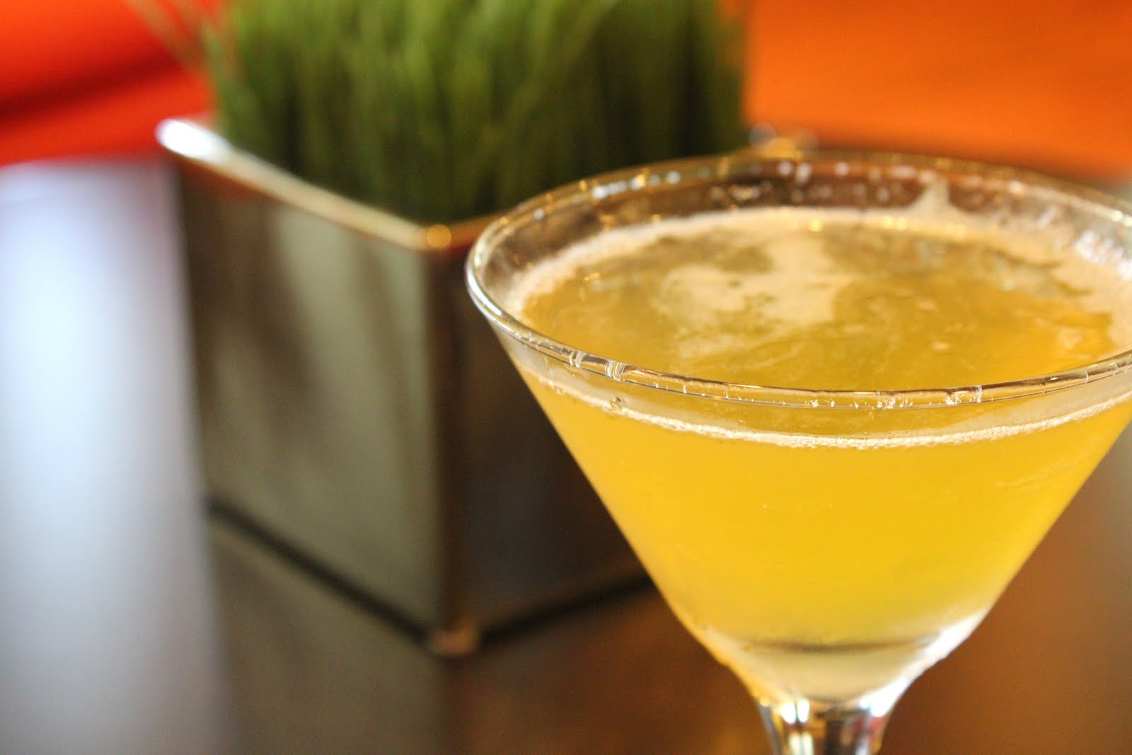 ValSoCal Lemon Drop Martini