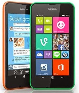 harga dan spesifikasi Nokia Lumia 530 harga dan spesifikasi Nokia Lumia 530
