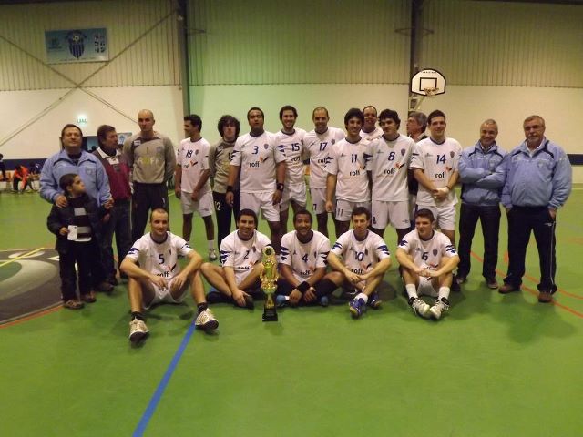 BOAHORA F.C. / ROFF ANDEBOL Séniores 2ºLugar no I Torneio BoaHora