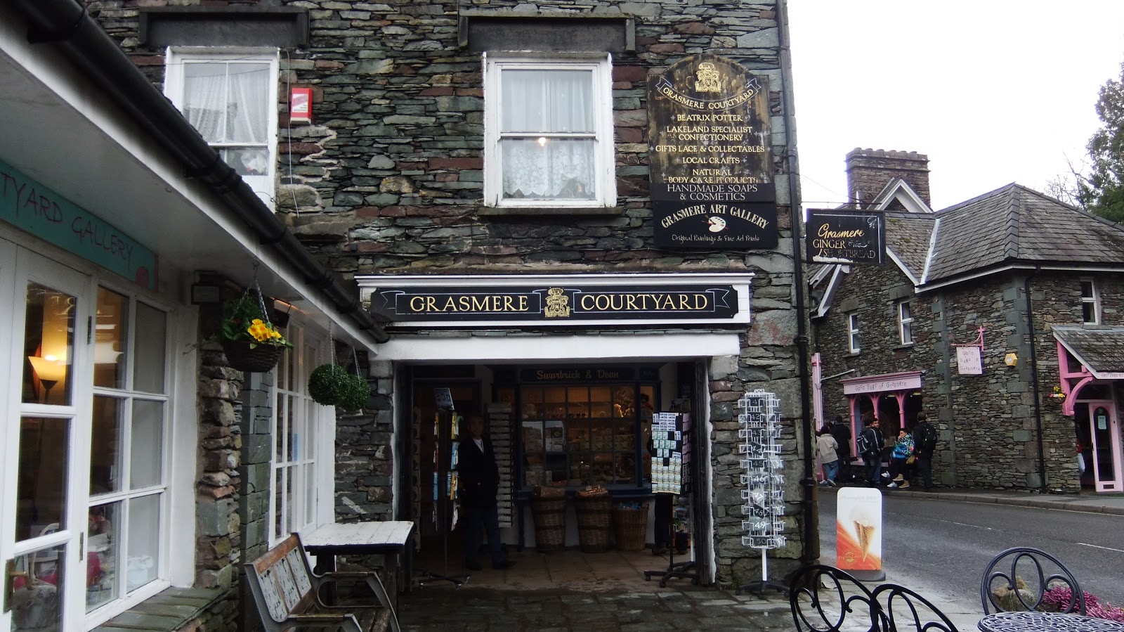 North West Images Grasmere Shops