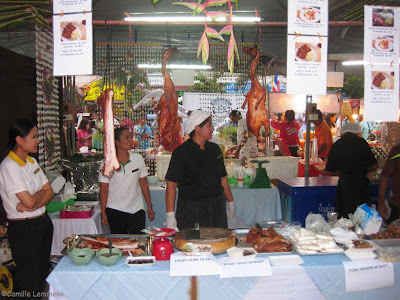 Khao Lak street party and market