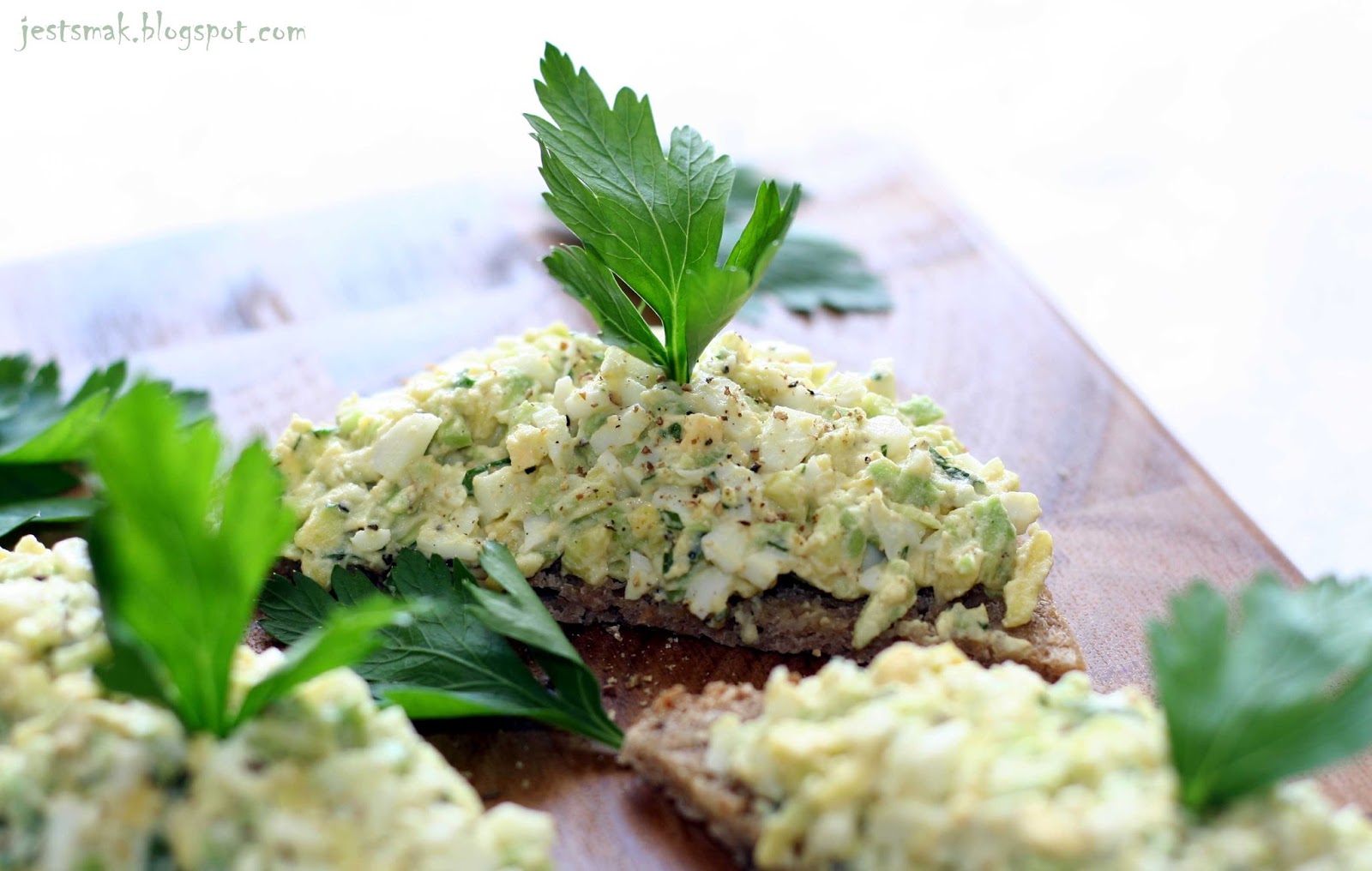 Jest Smak Pasta jajeczna z awokado