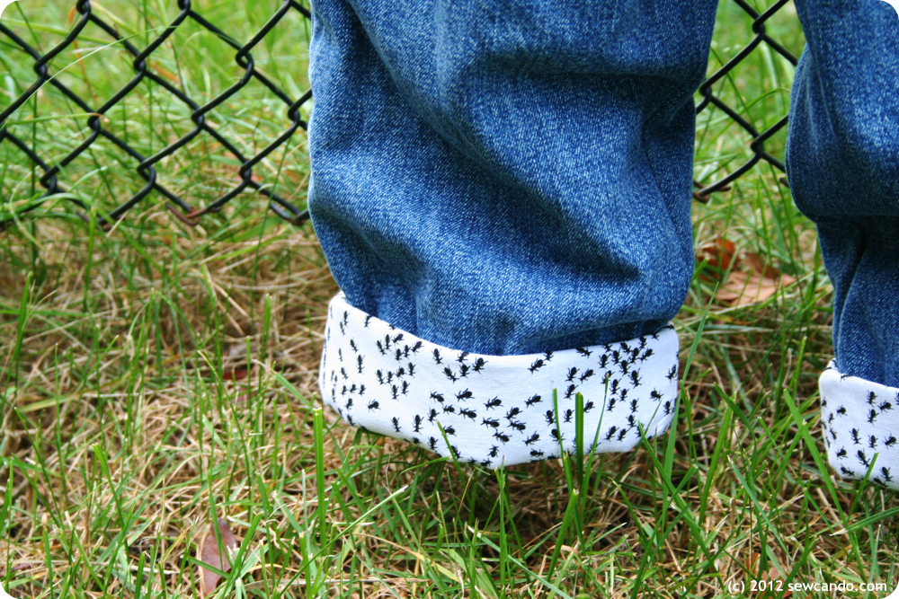 Sew Can Do Who's Got Ants In Their Pants? A Lined Pants Tutorial