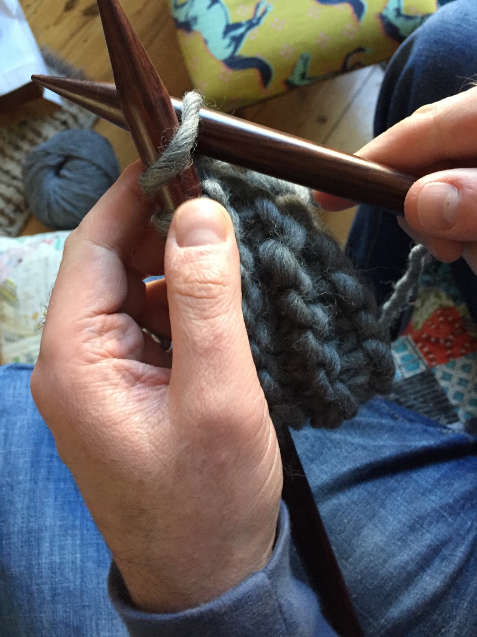 verykerryberry Knit one Purl One Wool and the Gang Kits