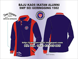 BAJU KAOS ALUMNI SMP