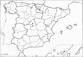 Download Mapa De España Por Provincias Para Colorear En Ordenador Pictures