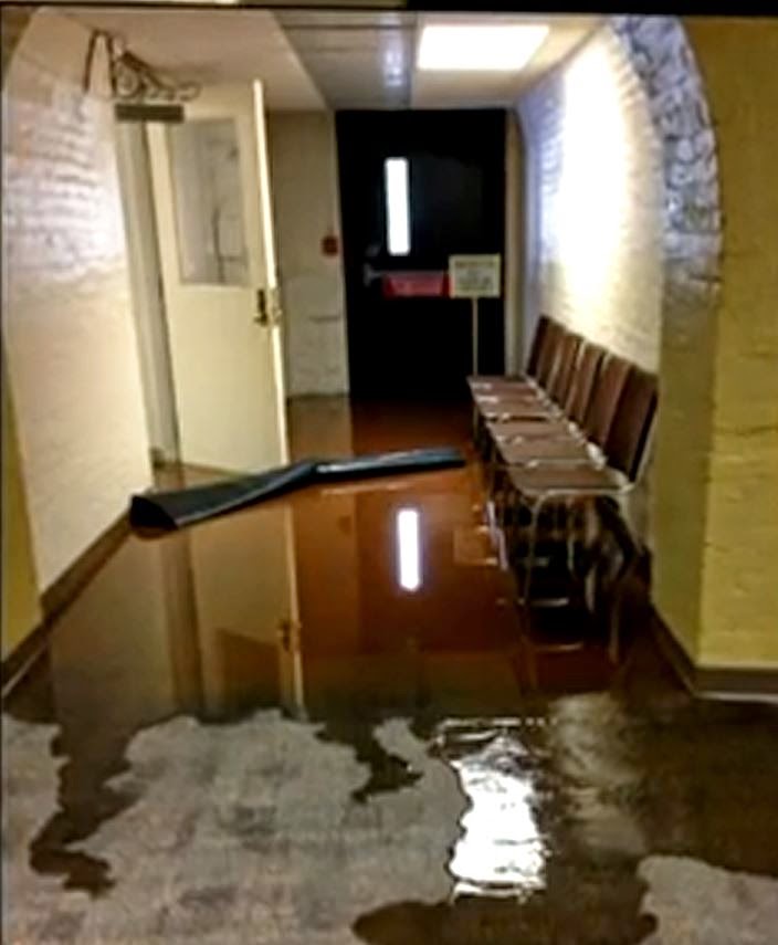 MEC&F Expert Engineers BURST SPRINKLER PIPE CAUSES FLOODING; IONIA CO