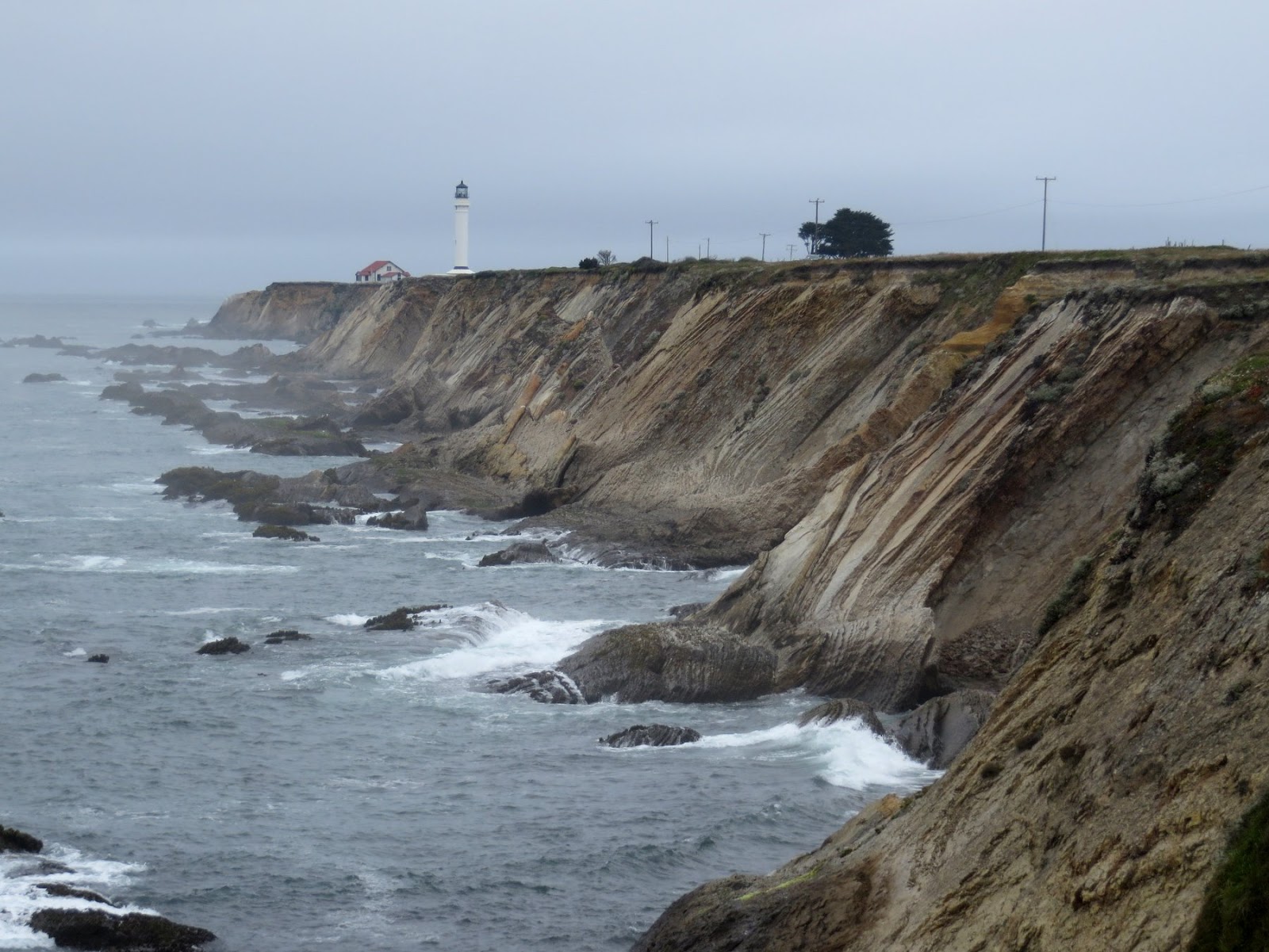 Gravel Beach Point Arena