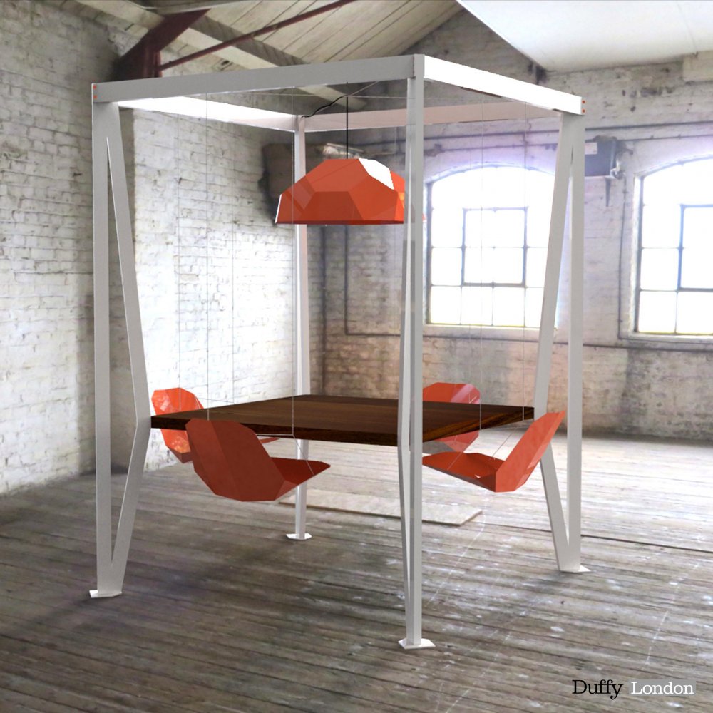 Swing Table the well-appointed catwalk: swing tableduffy london Swing Table the well-appointed catwalk: swing tableduffy london
