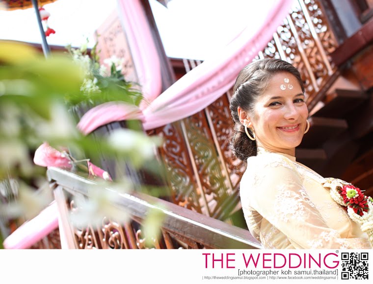 thai wedding  koh samui style