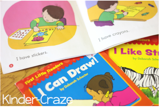 emergent readers from Scholastic Scholastic emergent readers