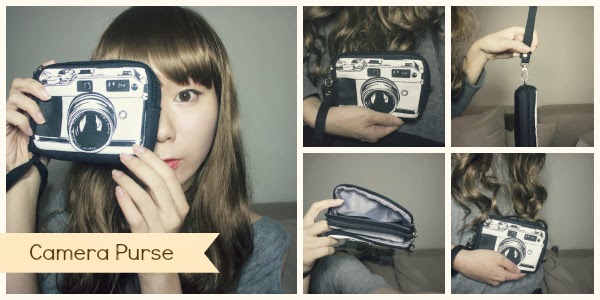 Camera Purse