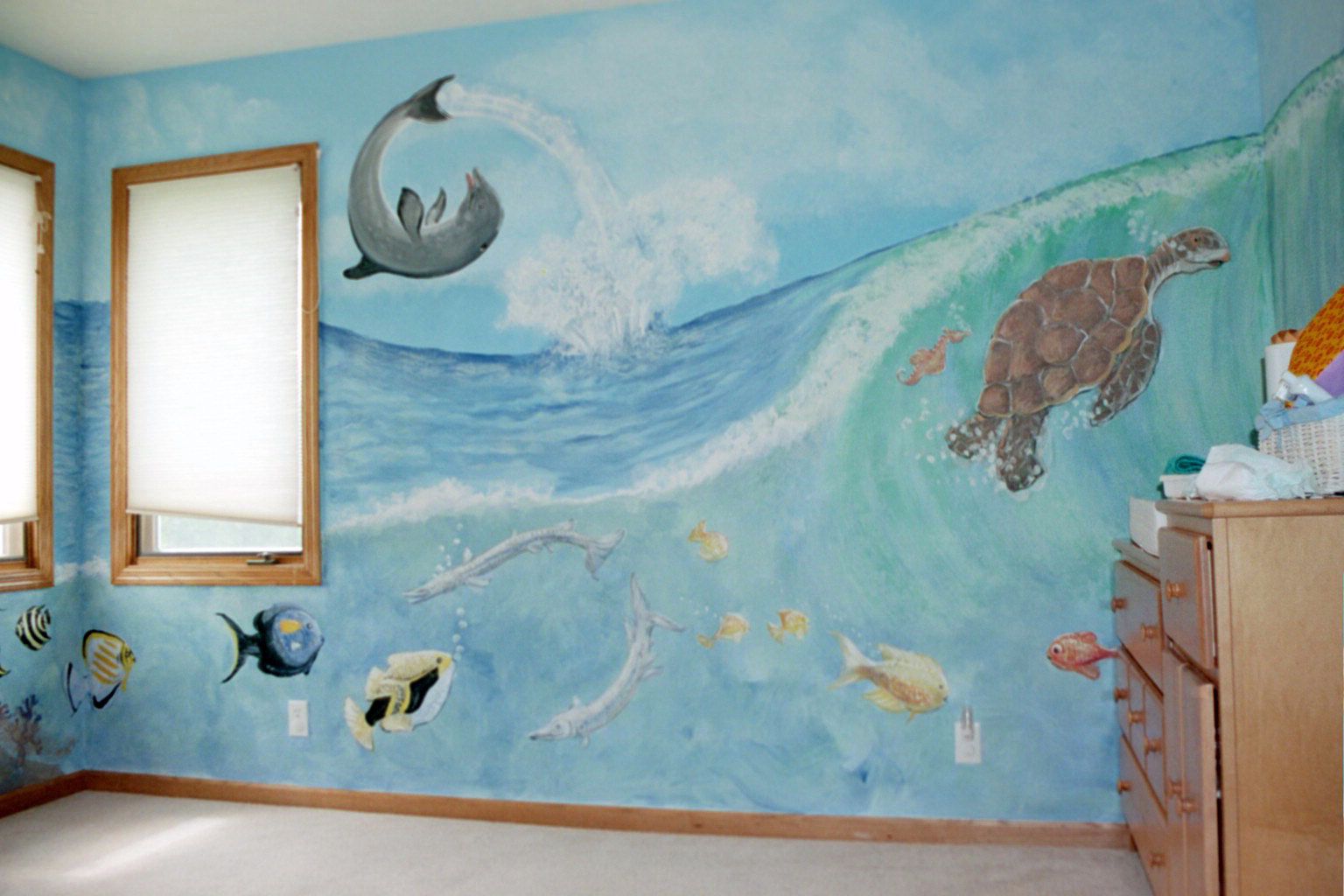 A Midsummer's Mural Children's Murals