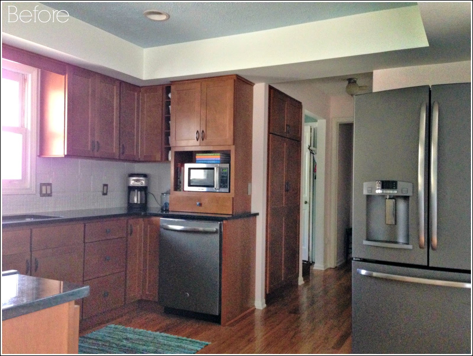 Kitchens With Oak And Slate Appliances