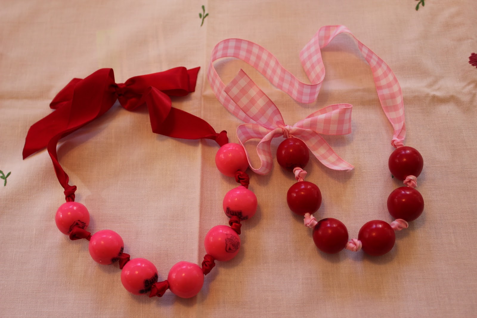 Perfect Chaos Gumball Necklaces