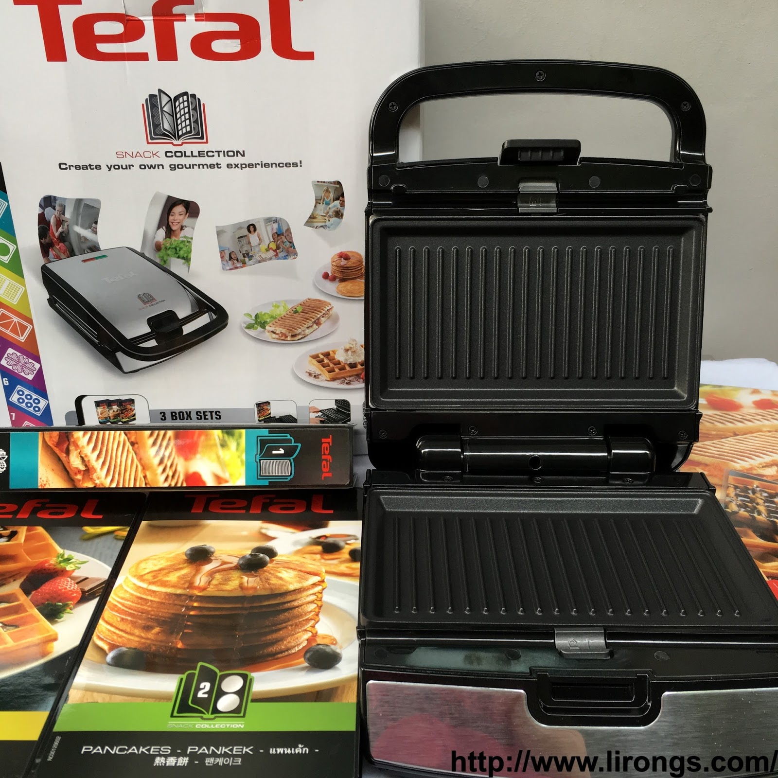 Lirong A singapore food and lifestyle blog Review Tefal Snack