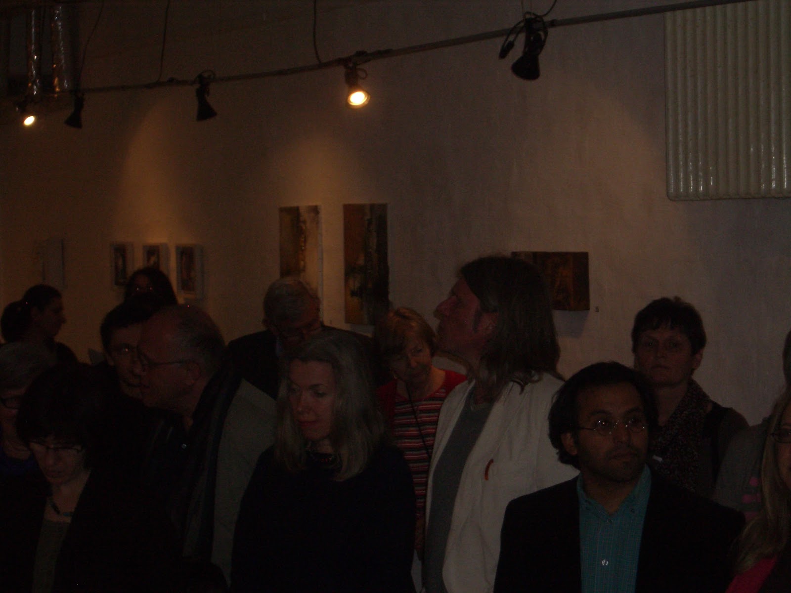 Kunst In Der Theatergalerie Vicki Kovacs Christina Dittmar