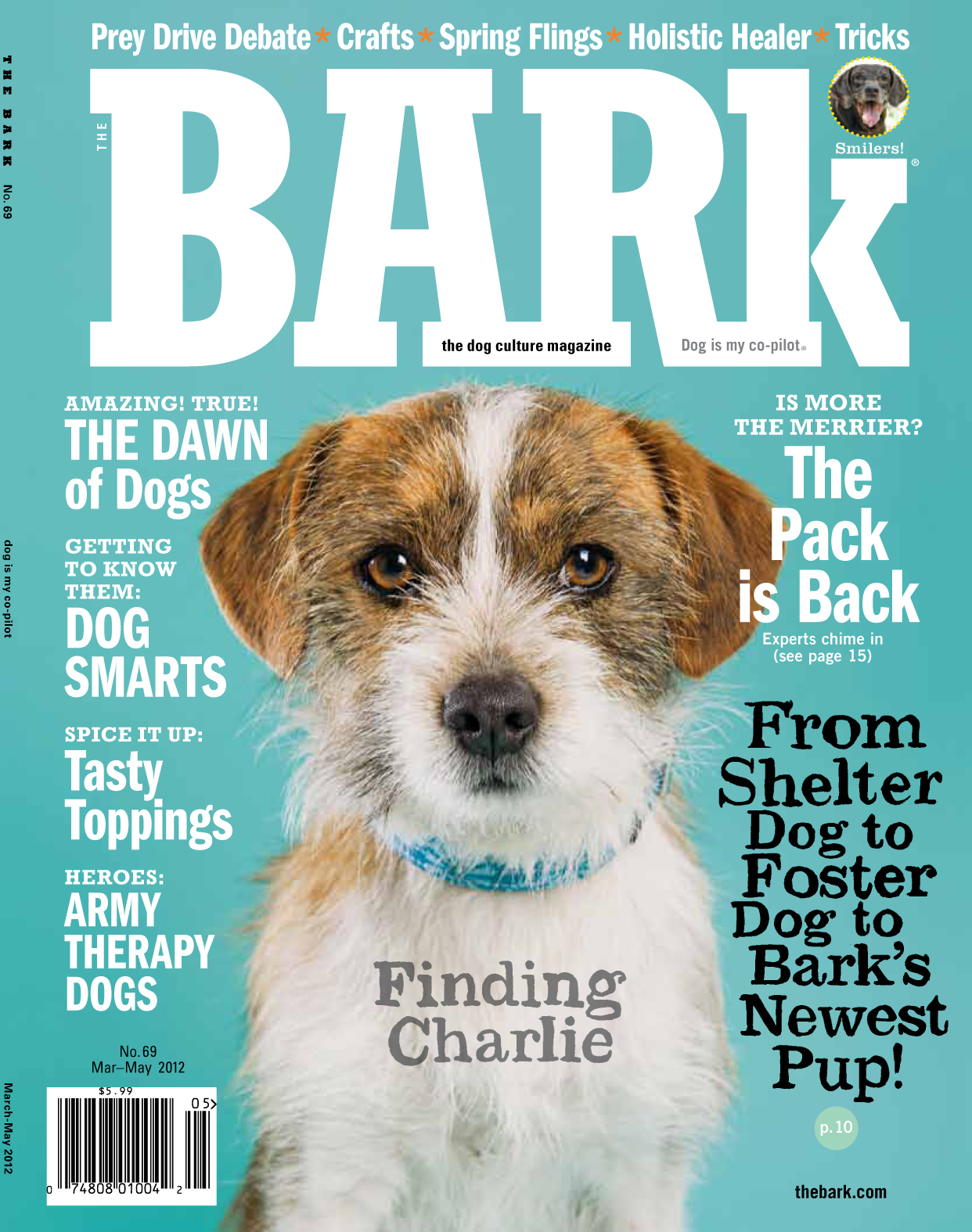Jennifer Steffey Cover Lettering For Bark