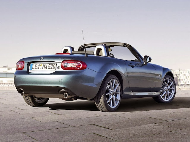 Mazda MX-5 Miata Sport Convertible Car Wallpaper