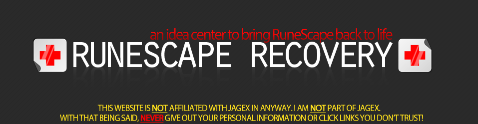 RuneScape Recovery