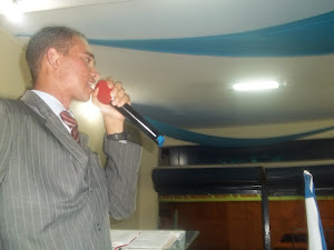 JOVEM PREGADOR DE FOGO. EVANGELISTA FELIPE SANTOS