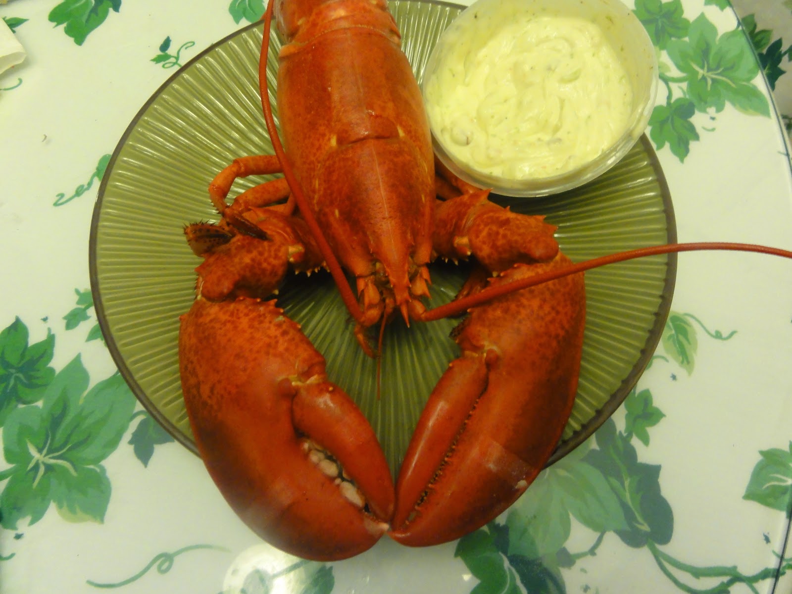 YourVicariousExperience Lobster With Curry and Spicy Mayonnaise