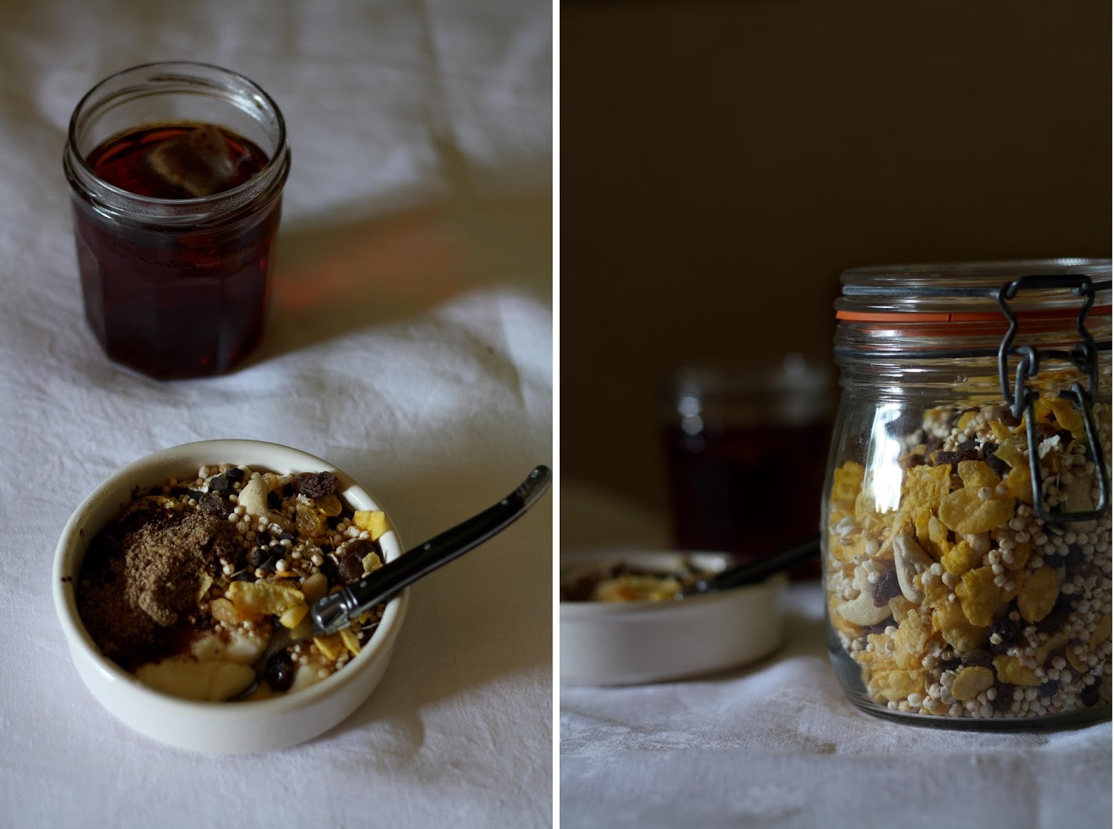 Quinoa müesli Oh, Almonds