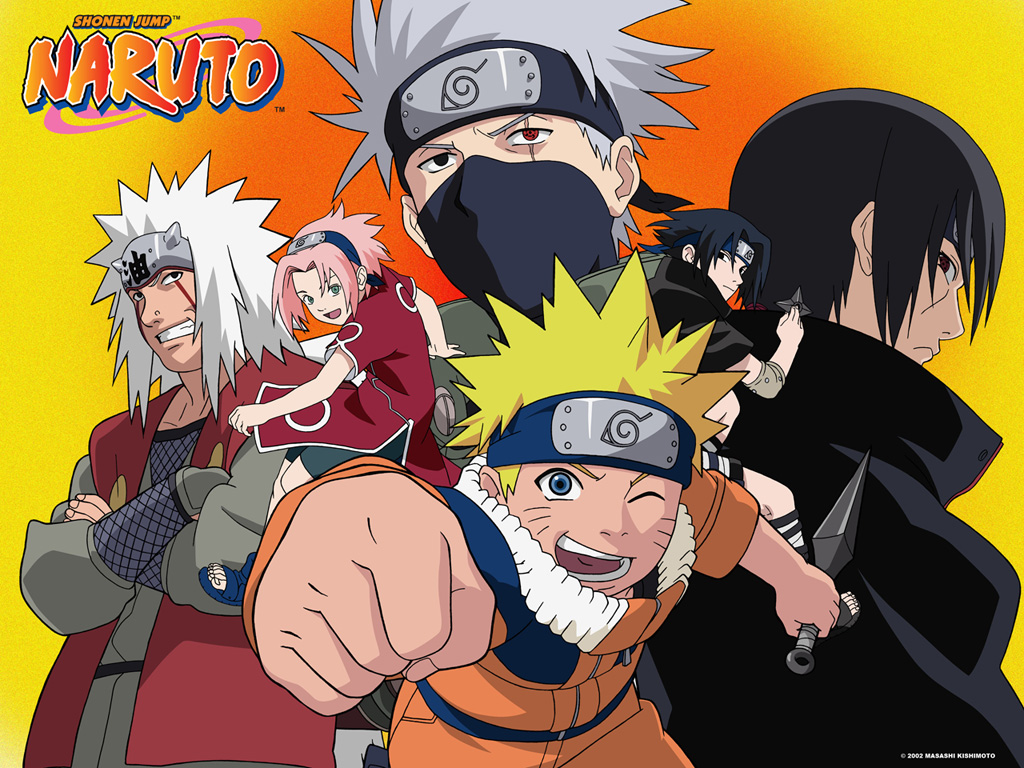 Naruto clássico 1 temporada 