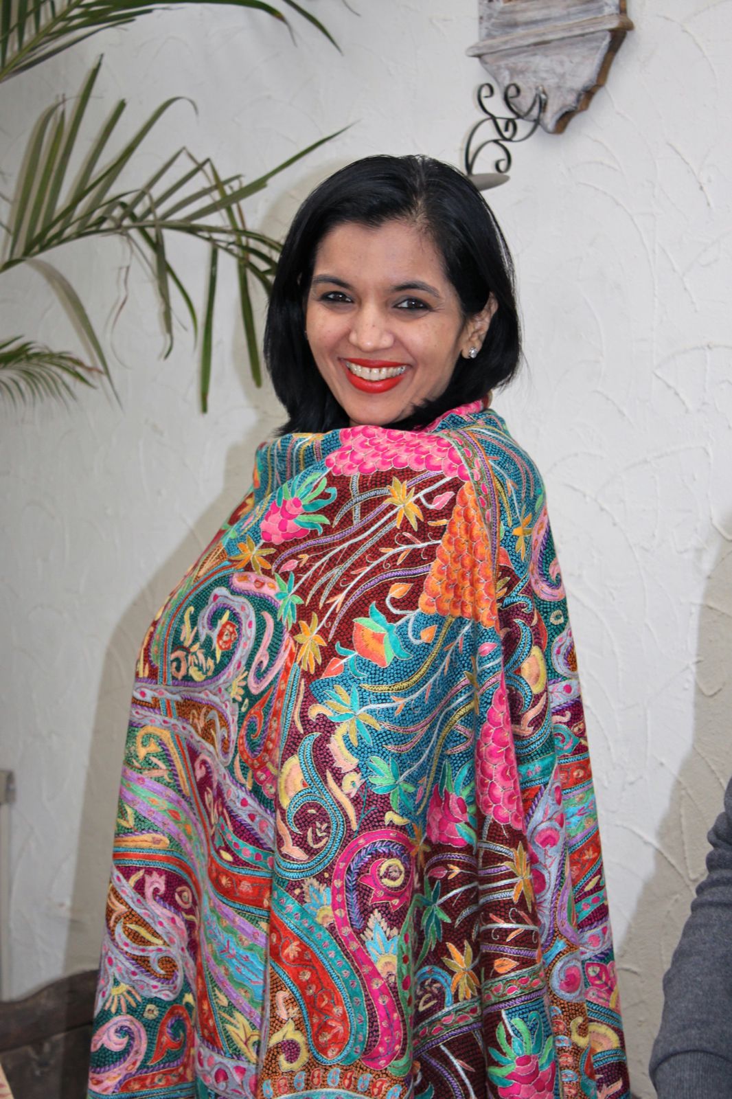 Sohum Sutras: Kalamkari Shawl