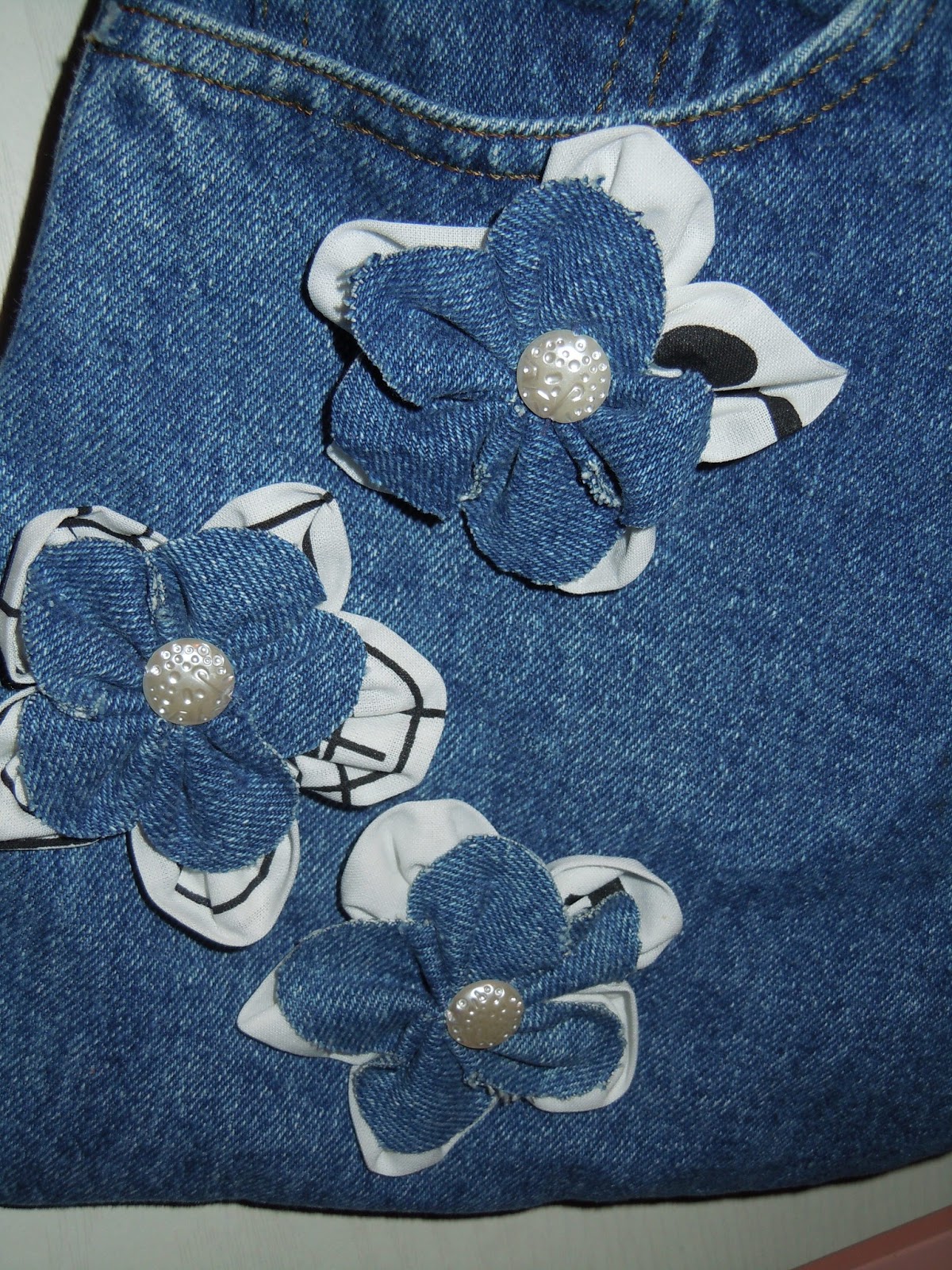 Fiore di jeans