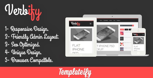 Verbify Blogger Template Verbify Blogger Template