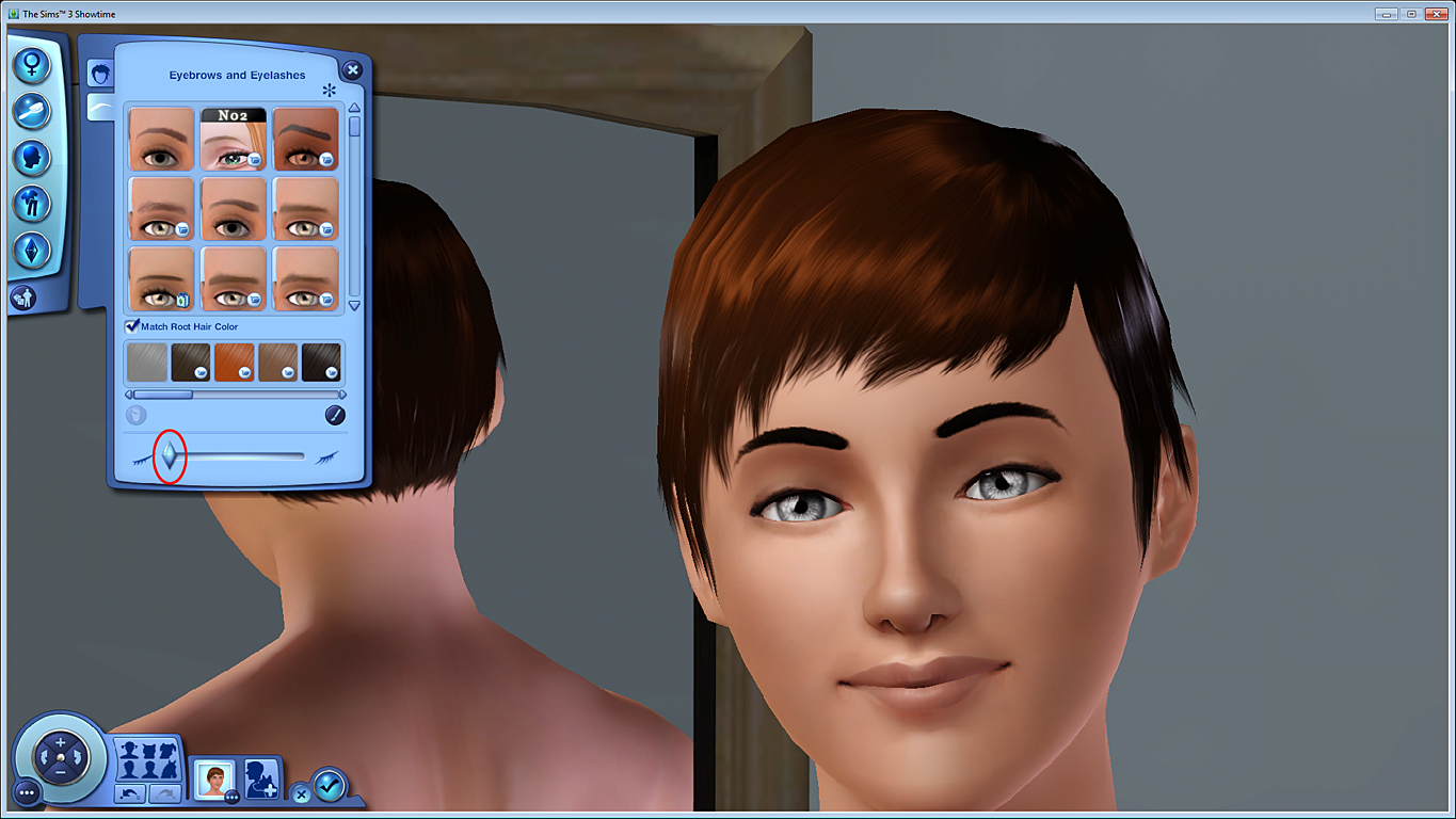 Eyes, eyes baby xD - 3D eyelashes "tutorial" *UPDATED* 01+With+EA+eyelashes+removed