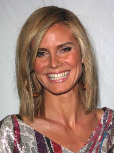 hairstyles_for_medium_length_hair_heidi-klum-medium-length-straight 