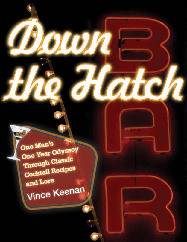 Vince Keenan Down The Hatch The Cover