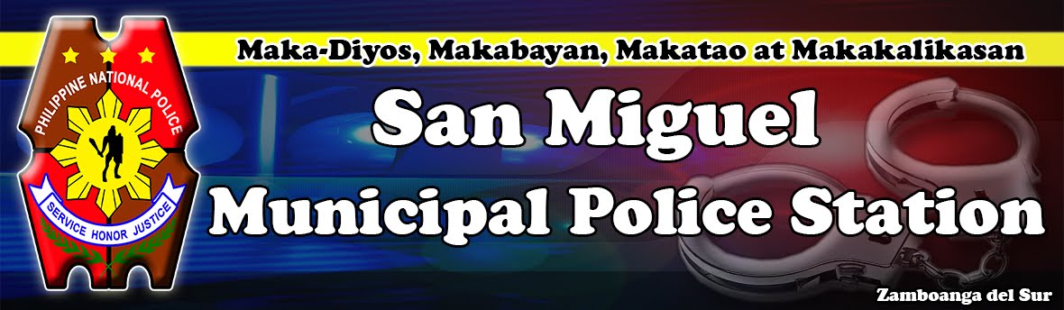 San Miguel, Zamboanga del Sur Municipal Police Station