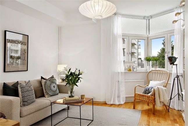 Ivonne Semprún : Un Apartamento Estudio Ergonómico