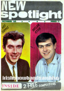 Art Supple on The Irish Music Magazine for its time Spotlight 1965 Showband scene