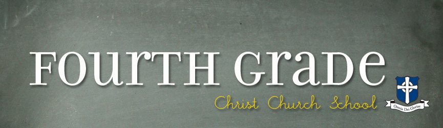 CCS Fourth Grade: January 2011