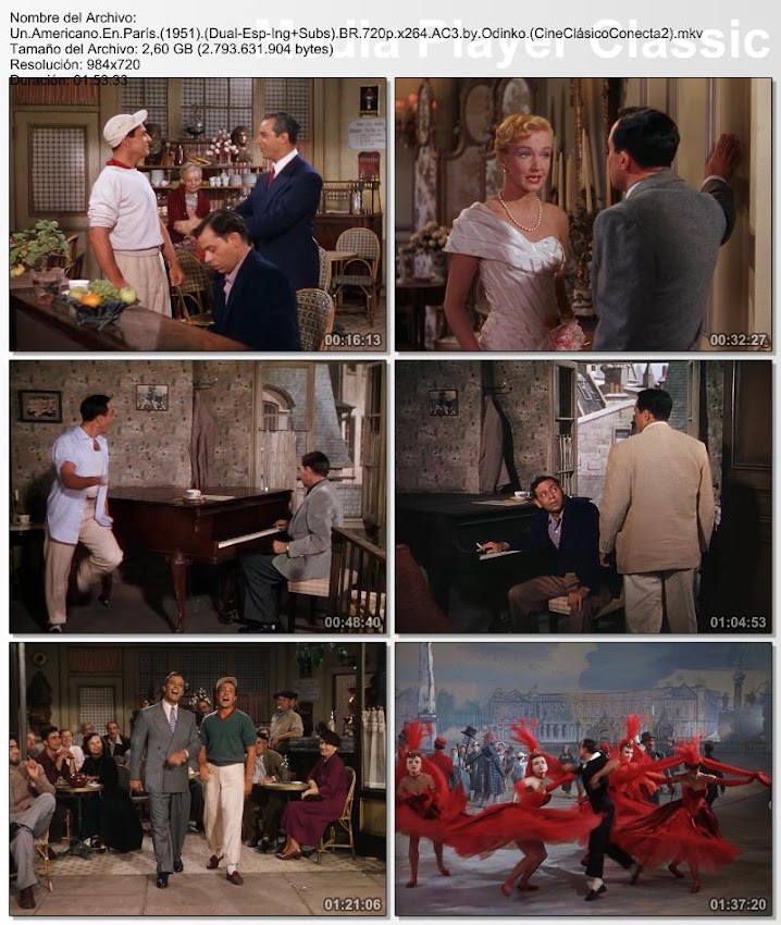 Un americano en París | 1951 | An American in Paris Un americano en París | 1951 | An American in Paris