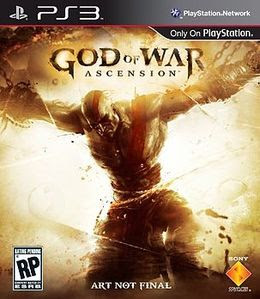 God of war 4 cover picture PS3