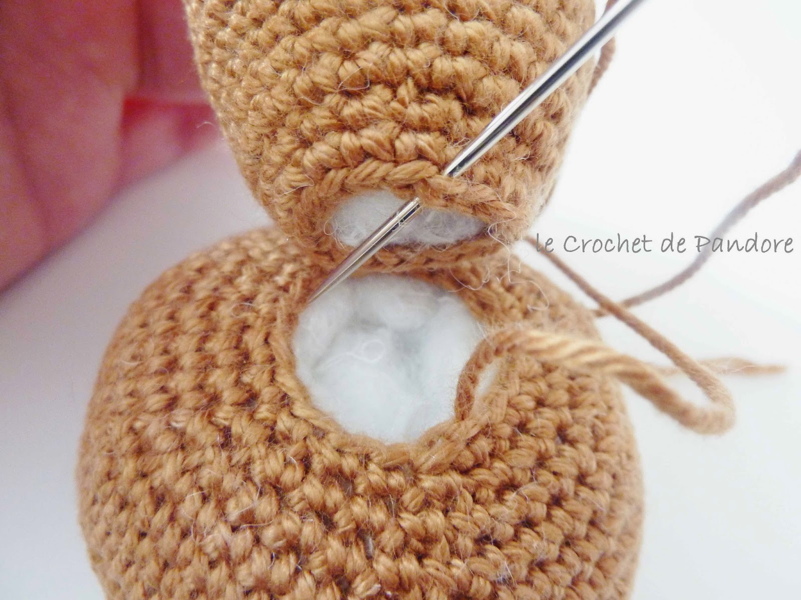 assemblage crochet