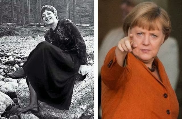 Δε θα πιστεύετε στα μάτια σας...διάσημοι πολιτικοί στα νιάτα τους [photos]