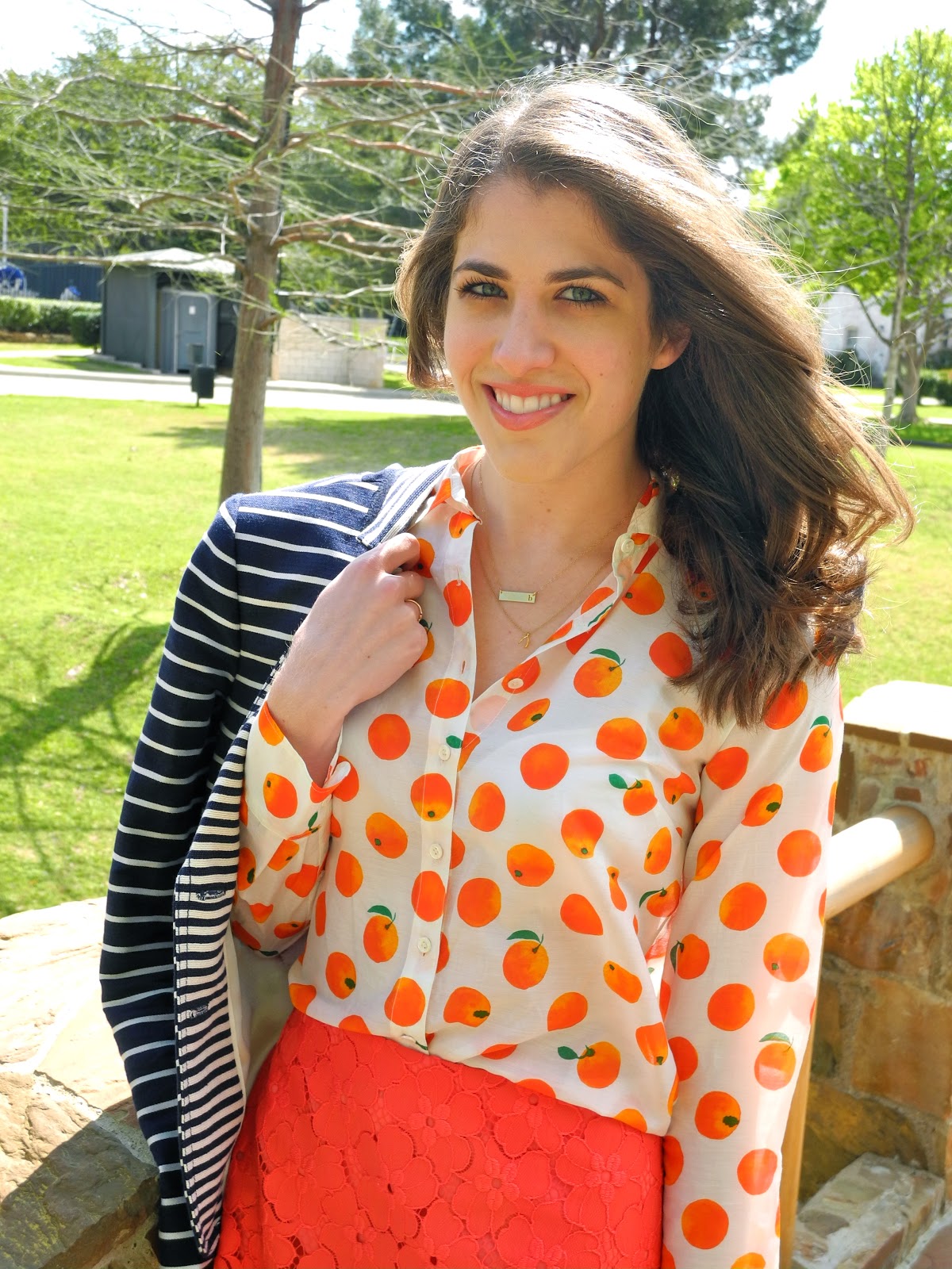 Color Crush Tangerine Brooke du jour